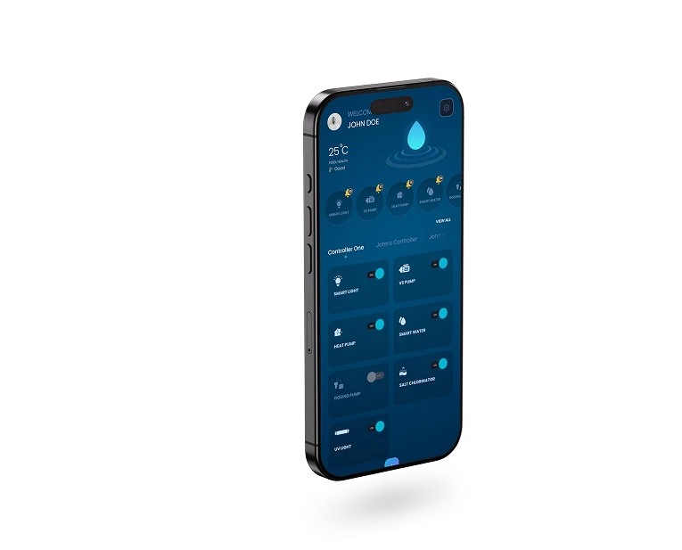Automated swimming pool management system using IoT sensors for water quality and equipment control