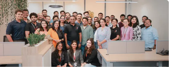 Join a team of tech enthusiasts trying to connect digital world with industries