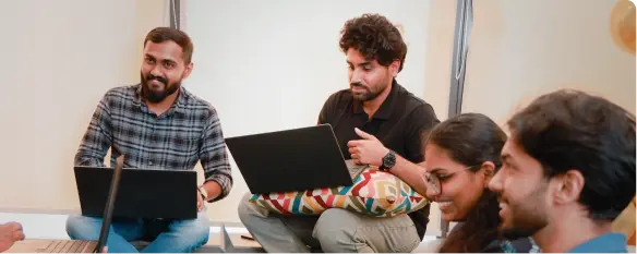 Career at Nuventure Connect means learning new things everyday with industrial AI, IT and Managed Service experts